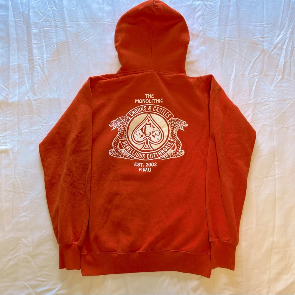 Crooks & castles hoodie